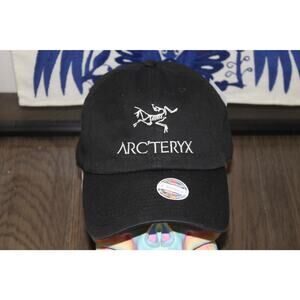Arc'teryx Black Dad Hat